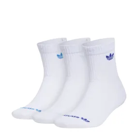 3 Pack Medium Originals Trefoil 2.0 High Quarter