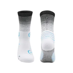 3 Pack Mens Gradients Trainer Socks Thick Cushioned