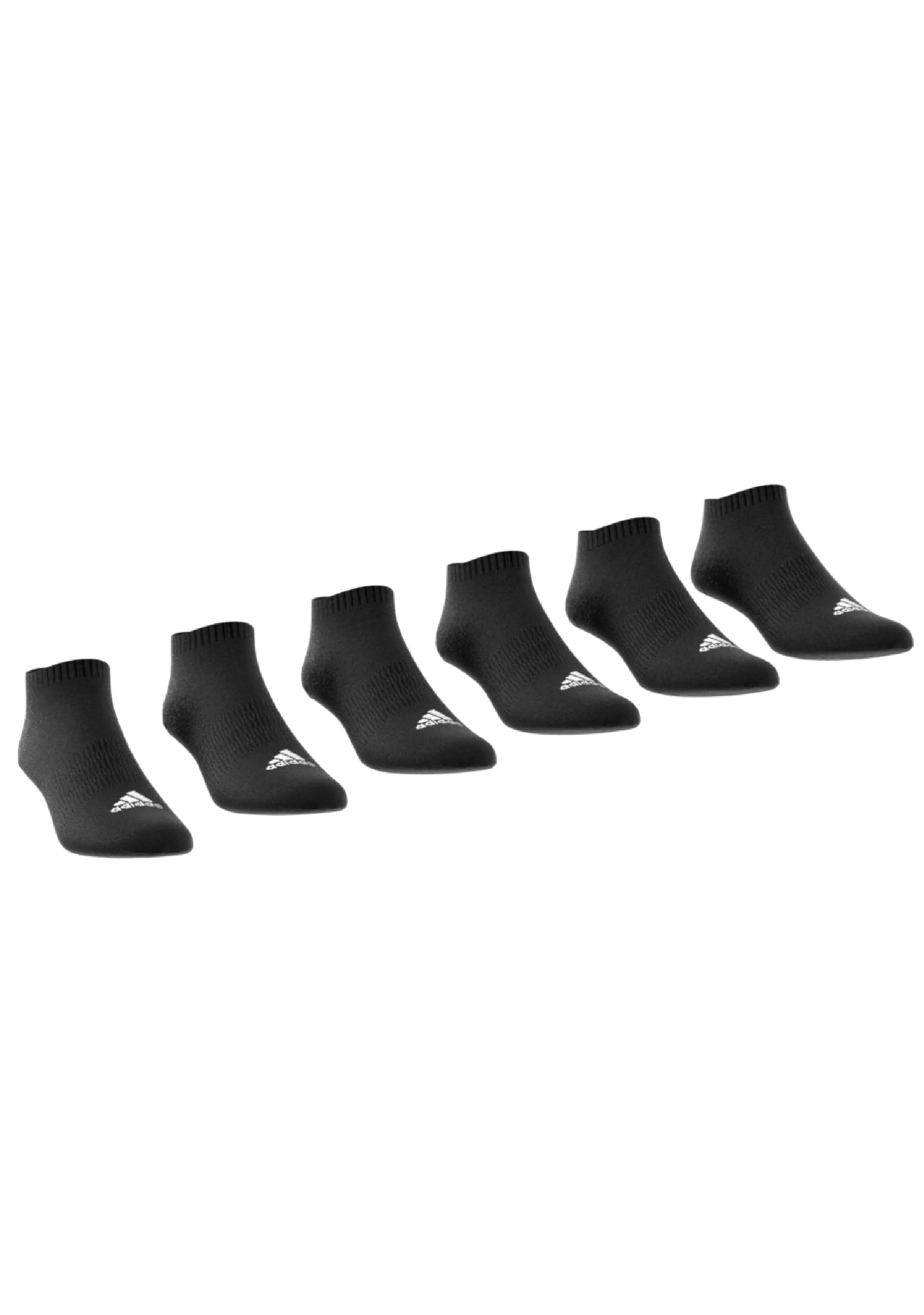 Adidas 6 Pack Sportswear Padded Ankle Socks <BR> IC1275