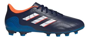 adidas Copa Sense.4 FxG Football Boots - Adult - Navy Blue/White/Blue Rush