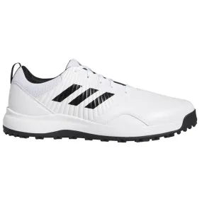 adidas CP Traxion SL Golf Shoes - White/Black/Grey