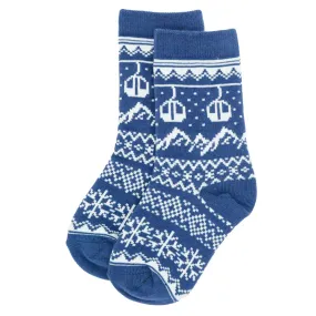 Ankle Socks - Fair Isle