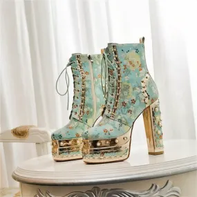 ANTOINETTE Ankle Boots