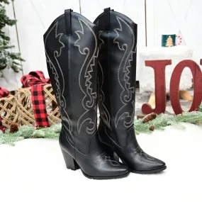 ARCADE EMBROIDERED WESTERN BOOTS 7-11