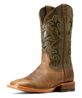 Ariat Cowboss Crinkled Brown Boots Style 10046854