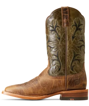 Ariat Cowboss Crinkled Brown Boots Style 10046854