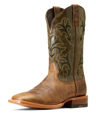 Ariat Cowboss Crinkled Brown Boots Style 10046854