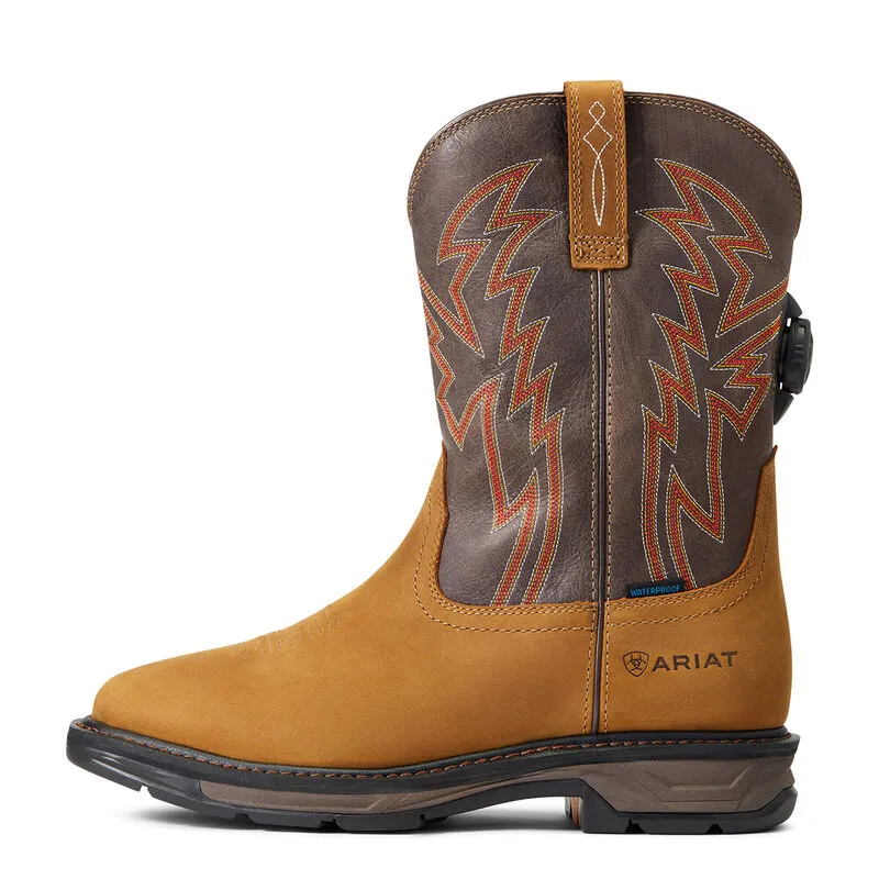 Ariat WorkHog XT BOA Waterproof Work Boot Style 10038921