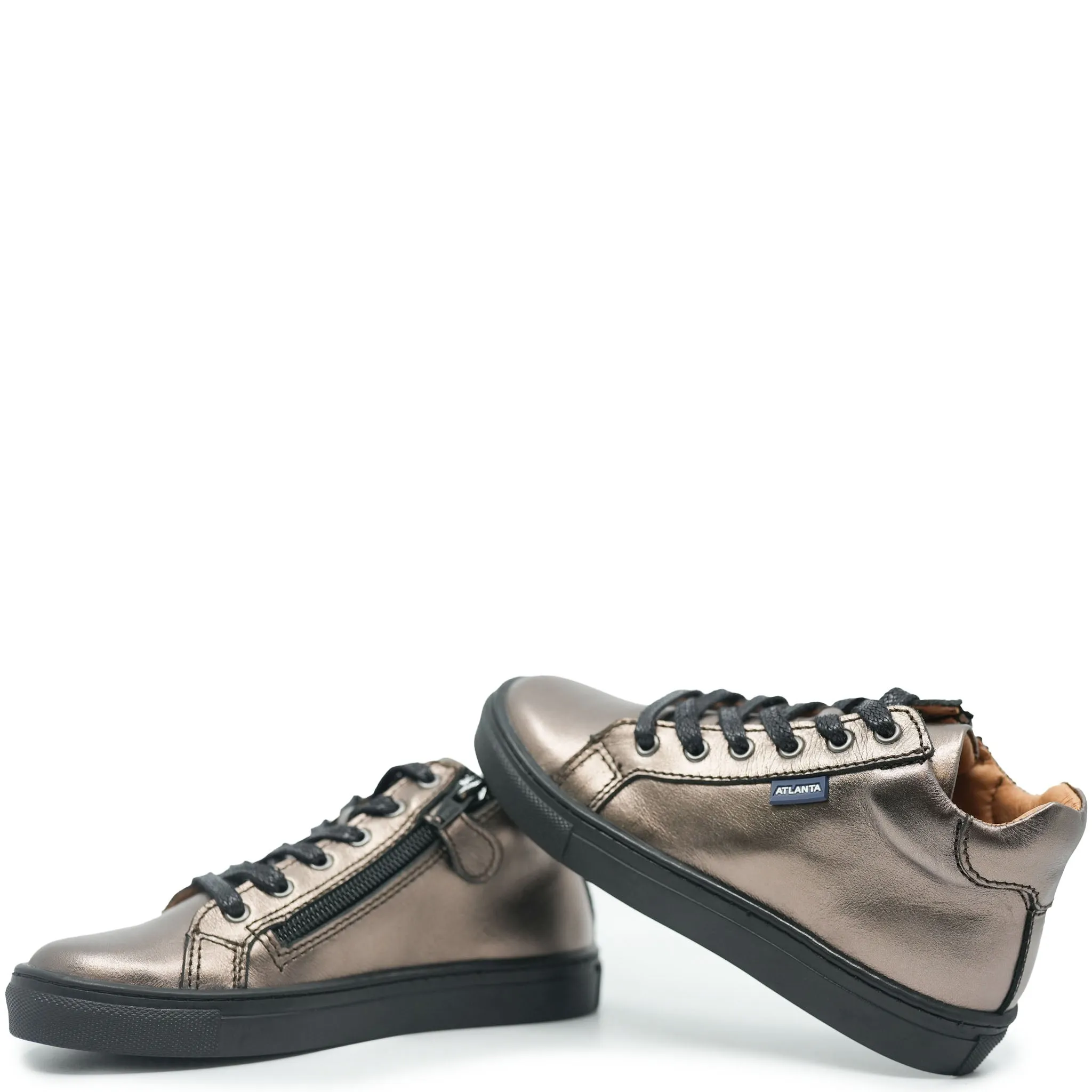 Atlanta Mocassin Bronze Hightop Sneaker