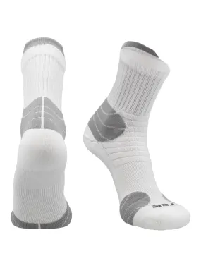 Basketball Half Crew Socks Crossover Multisport