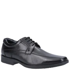 Black Brandon Lace-Up Shoes