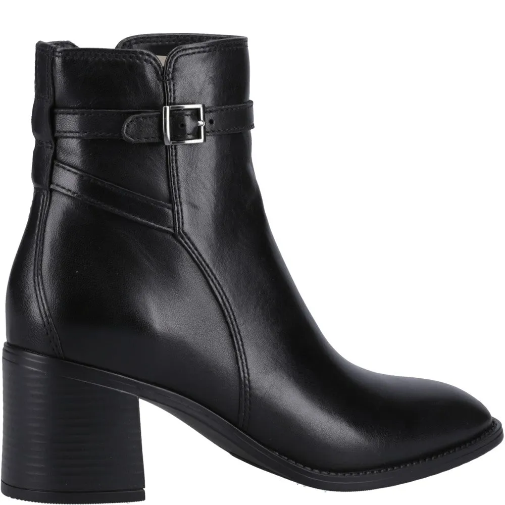 Black Caitlyn Ankle Boots