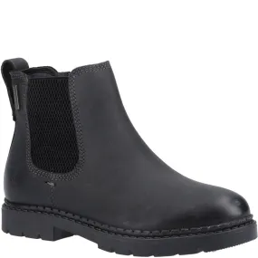 Black Mini Preston Boots