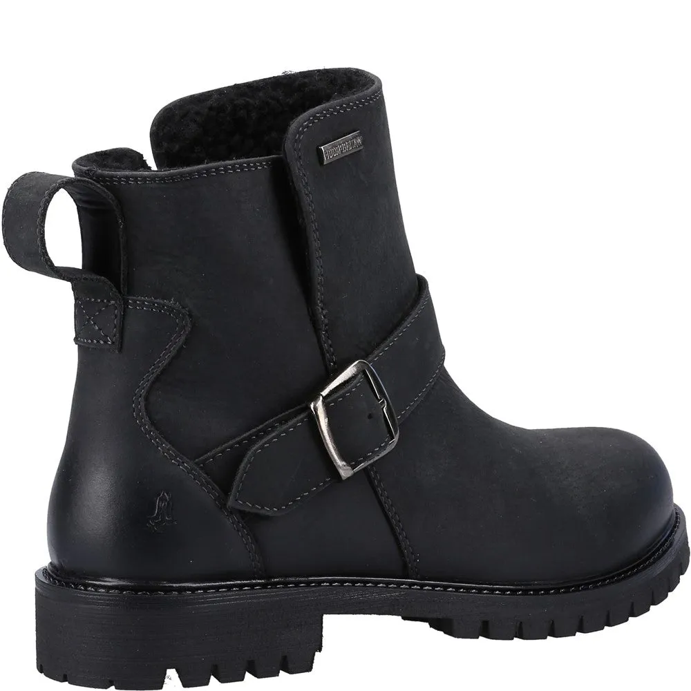 Black Mini Wakely Boots