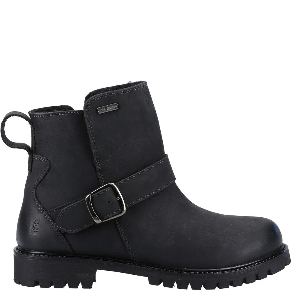 Black Mini Wakely Boots