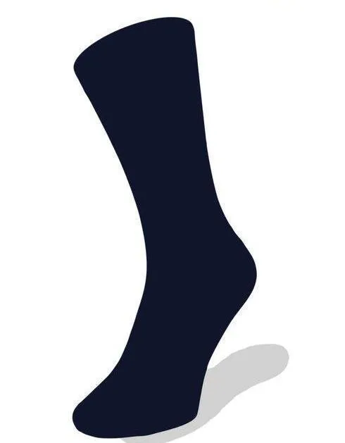 CalmCare Calming Sensory Socks mid calf - Navy