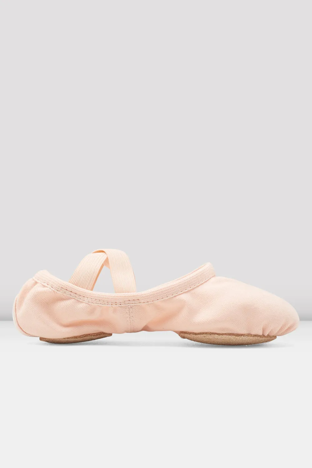 Childrens Performa Stretch Canvas Ballet Shoes