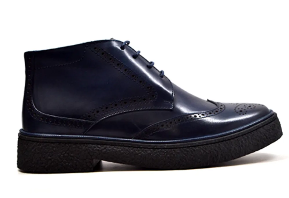 Classic Playboy Wingtip Leather - Timeless Style and Unmatched Comfort