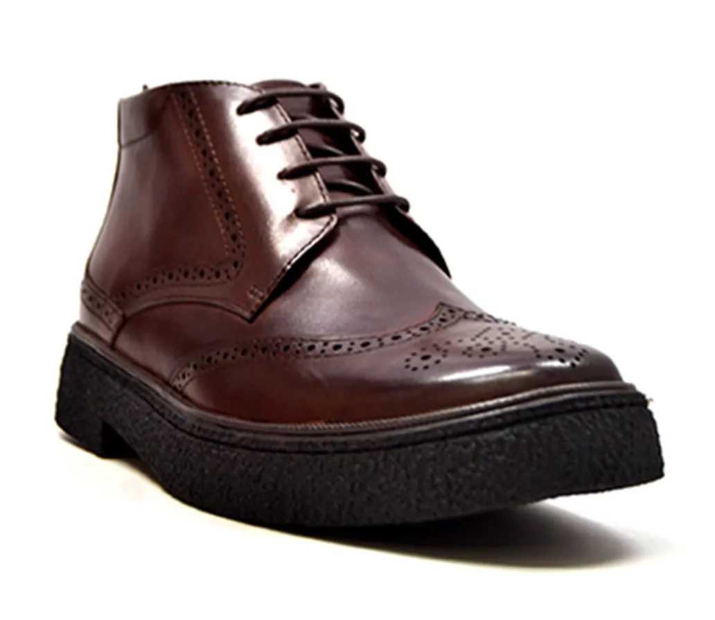 Classic Playboy Wingtip Leather - Timeless Style and Unmatched Comfort