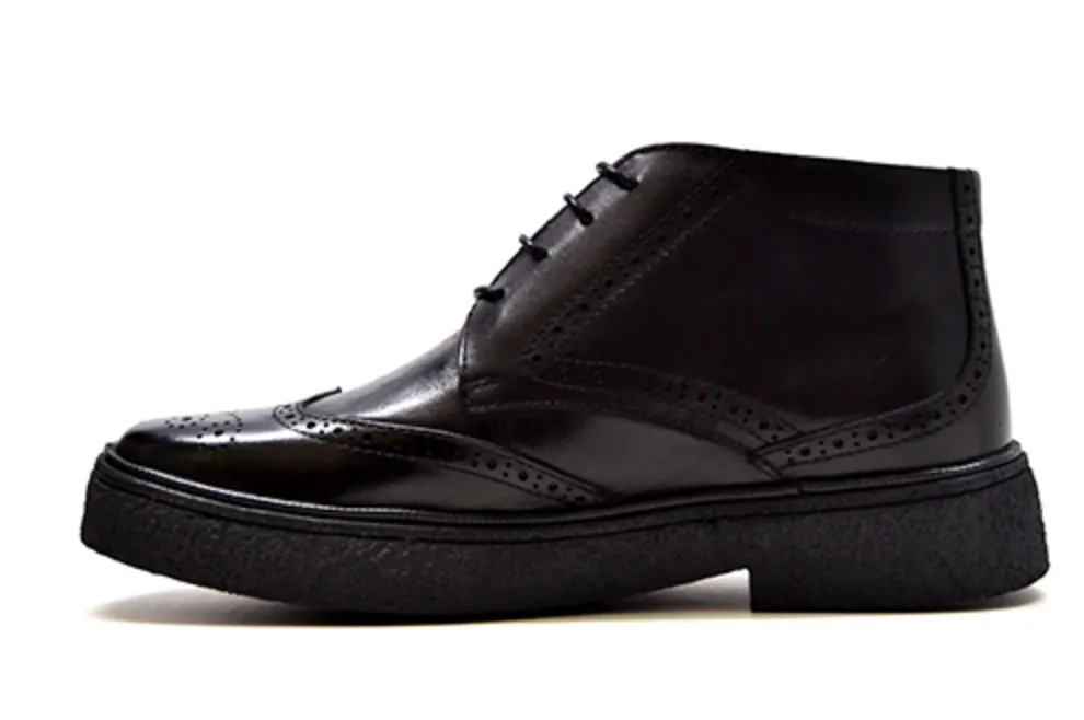 Classic Playboy Wingtip Leather - Timeless Style and Unmatched Comfort