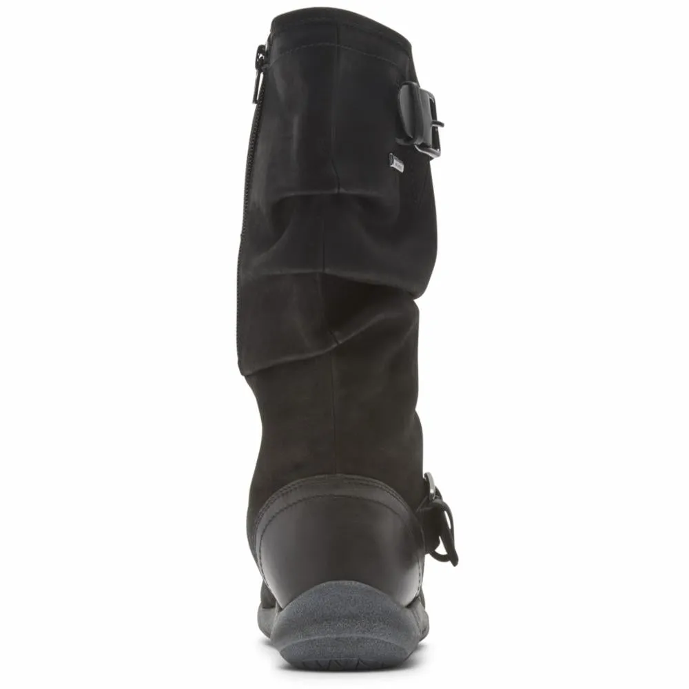 Cobb Hill AMALIE MID BOOT WP BLACK