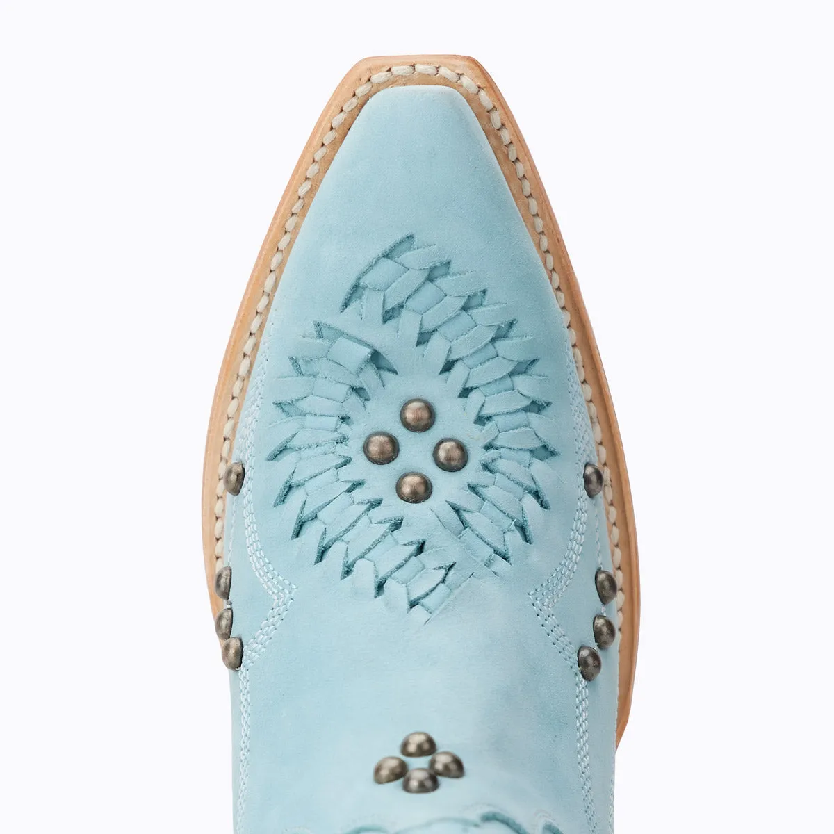 Cossette Bootie - Powder Blue