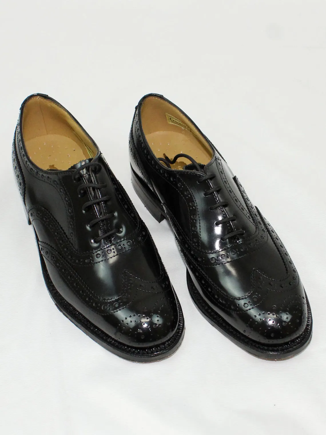 Crockett & Jones Bryson Formal Black Lace Up