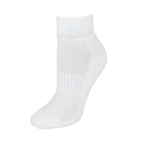 CTM® Men's Cotton Arch Support Ankle Sock (Pack of 3)