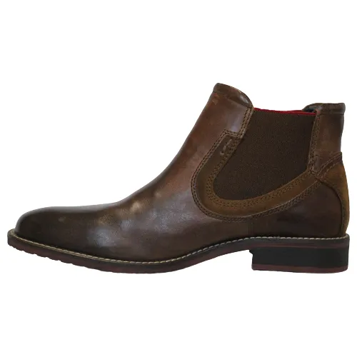 Dubarry Men's Chelsea Boots - Santos - Tan