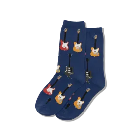 HOTSOX Kid's Guitars Crew Socks