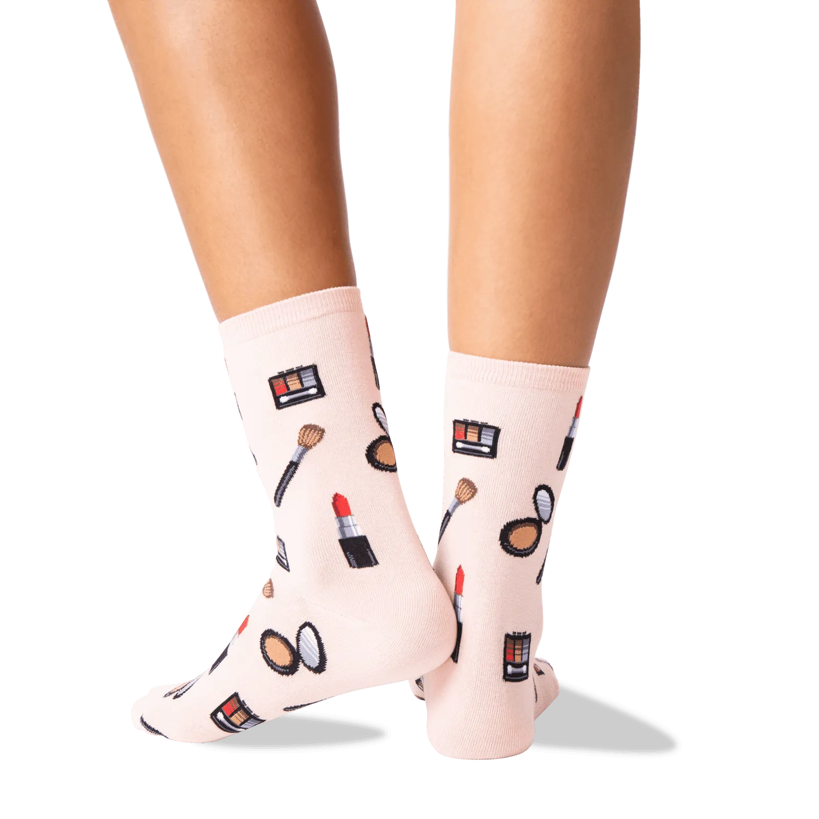 HOTSOX Women's Makeup Crew Socks