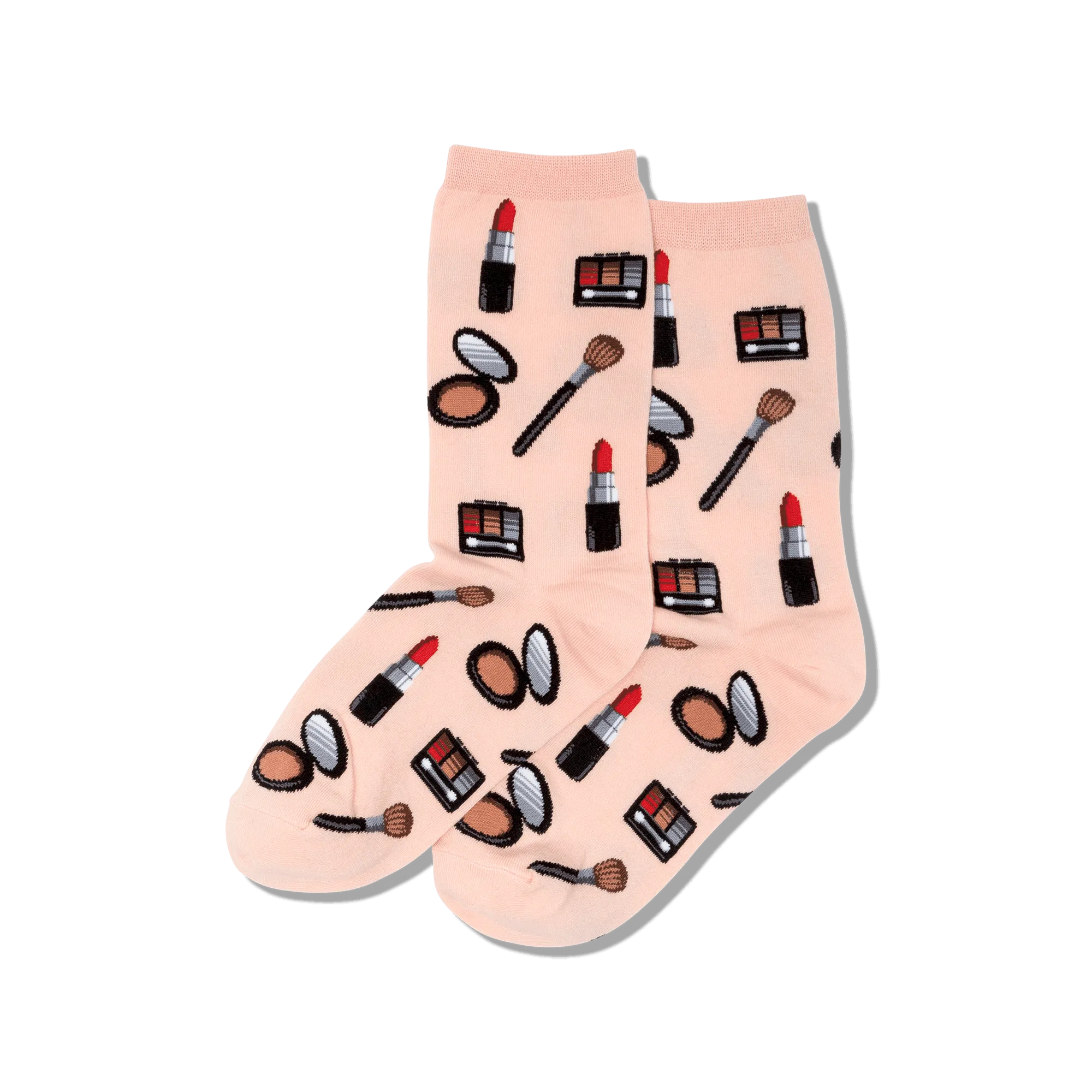 HOTSOX Women's Makeup Crew Socks