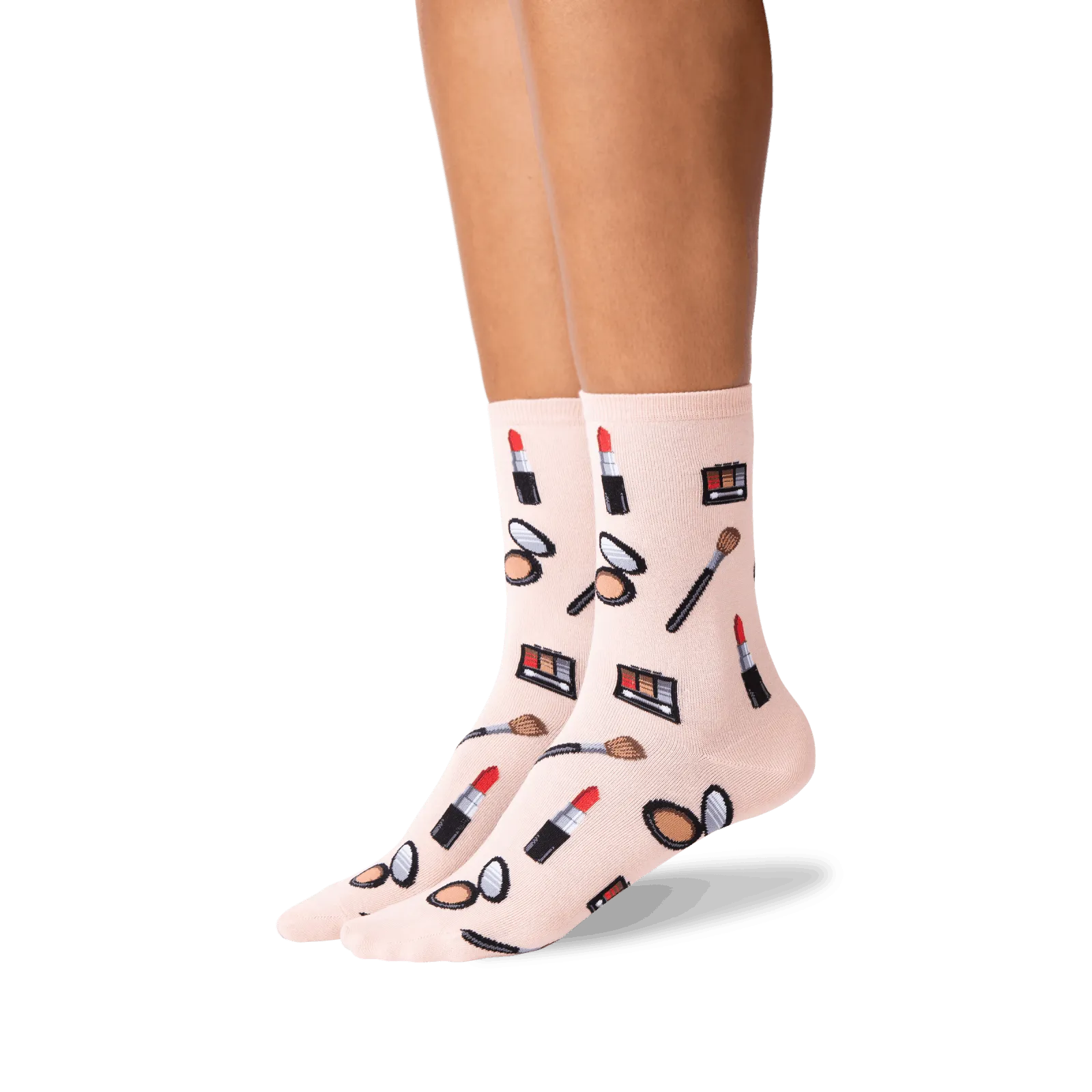 HOTSOX Women's Makeup Crew Socks