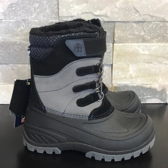 Khombu Snowtracker Faux Fur Lined Waterproof Boot