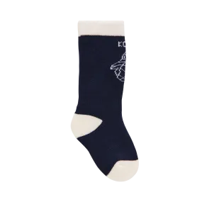 Kombi Baby Animal Infant Socks - Navy Penguin (Final Sale)