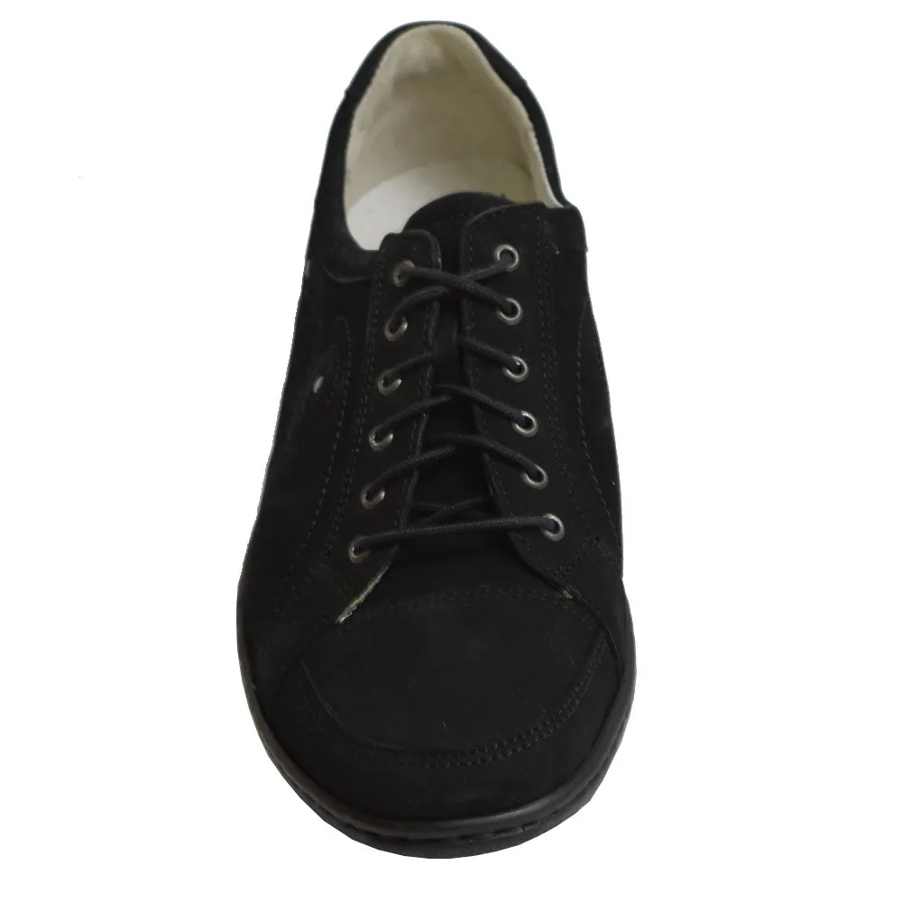 Kya Nubuck Black