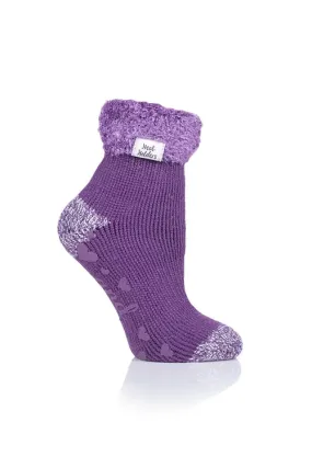 Ladies Lounge Feather Top - SOCKS