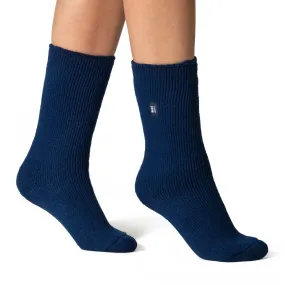 Ladies Original Camellia Socks - Indigo