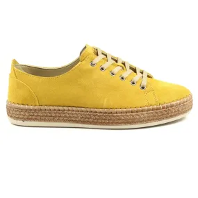 Lazy Dogz Maddison Lace Up Suede Casual Shoe