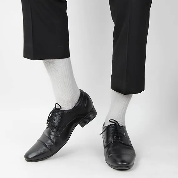 Men's Cosmic Ribbed Formal Socks