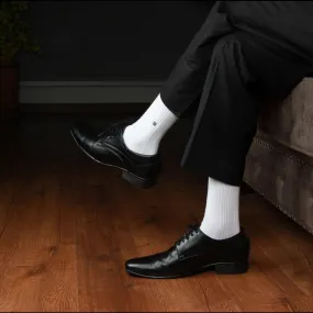 Men's Cosmic Ribbed Formal Socks