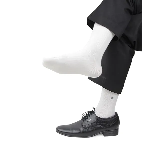 Men's Cosmic Ribbed Formal Socks