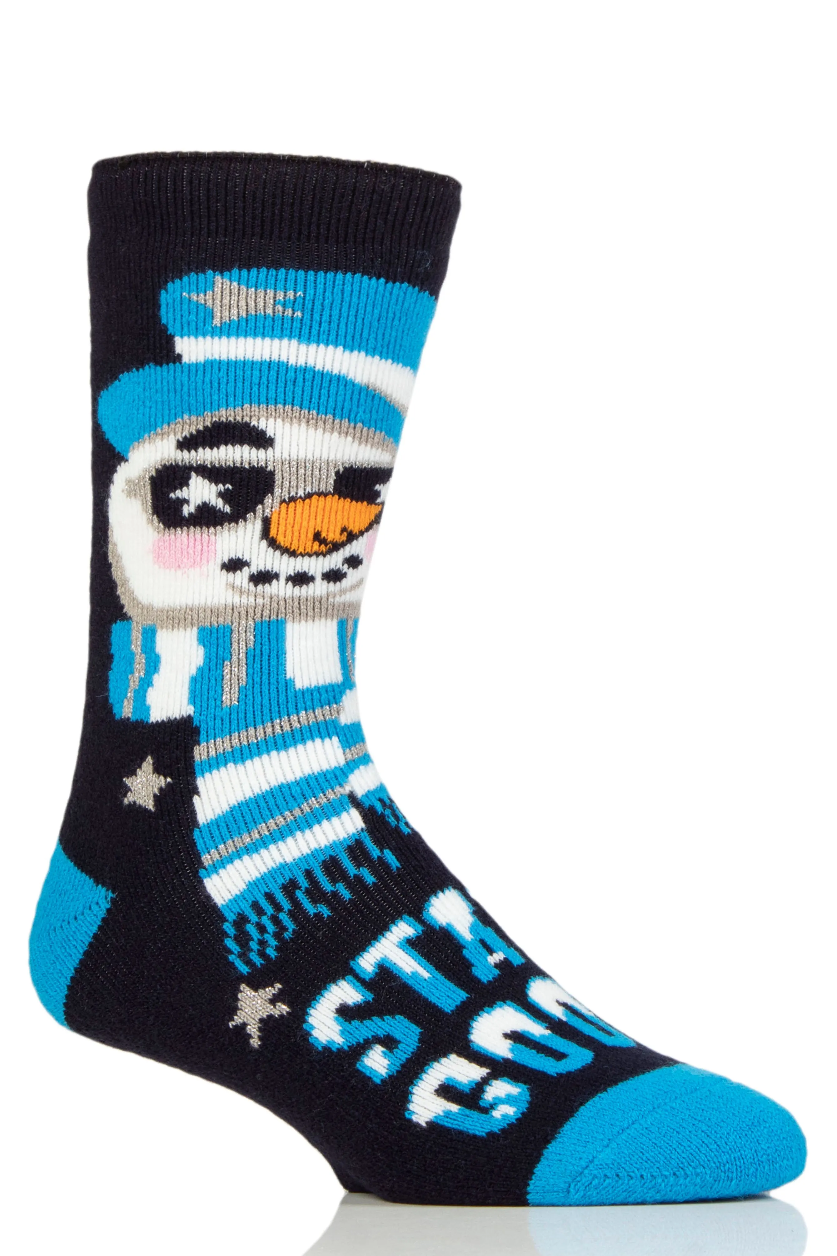 Men's Eddie Superstar ULTRA LITE® Snowman Crew Socks