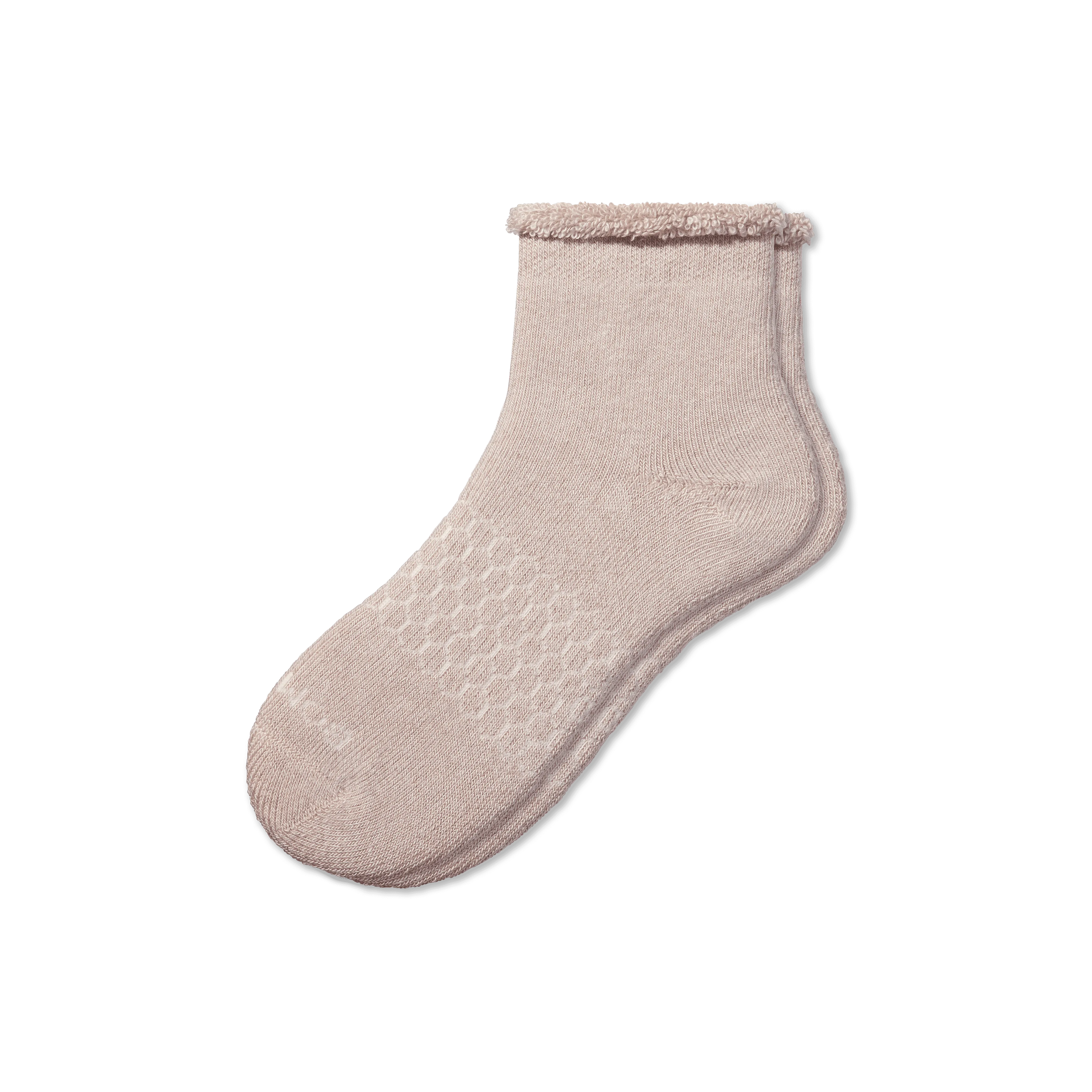 Men's Merino Wool Blend Roll-Top House Socks