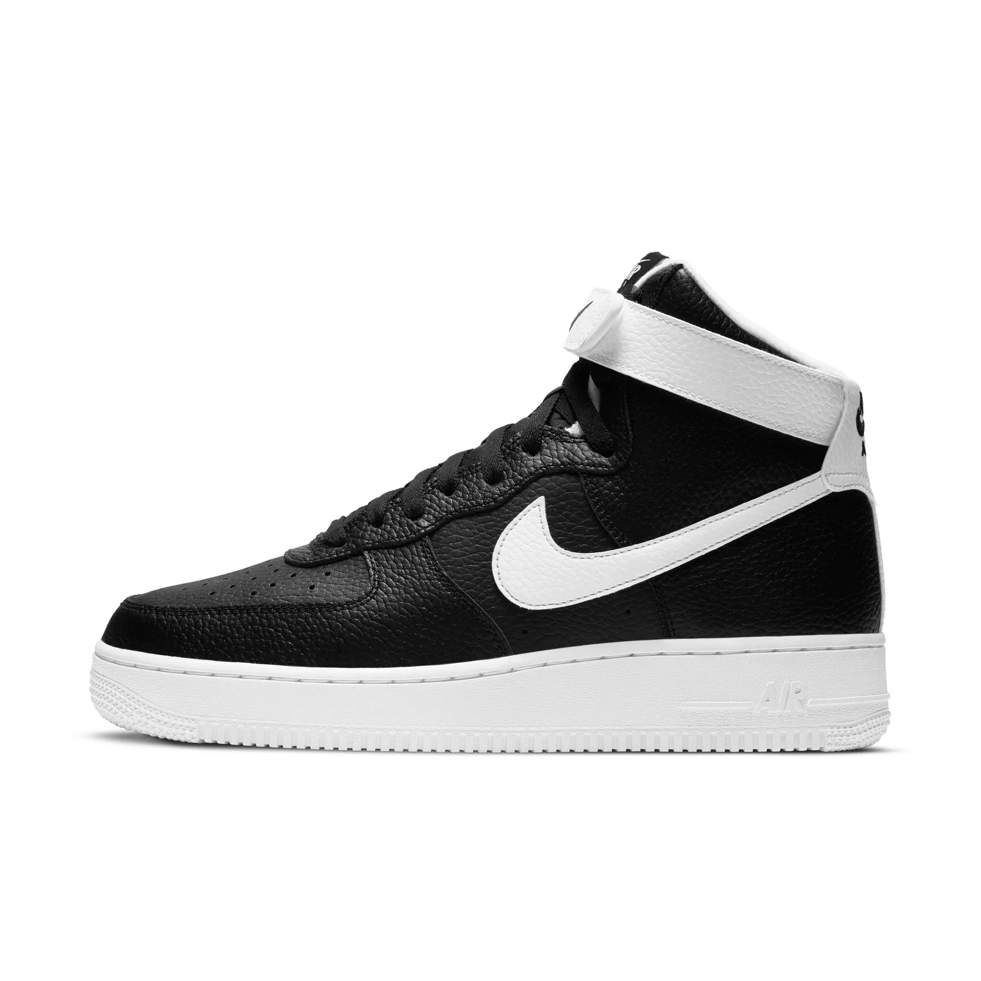 Men's Nike Air Force 1 High' 07 Lx "Black & White" Colorway