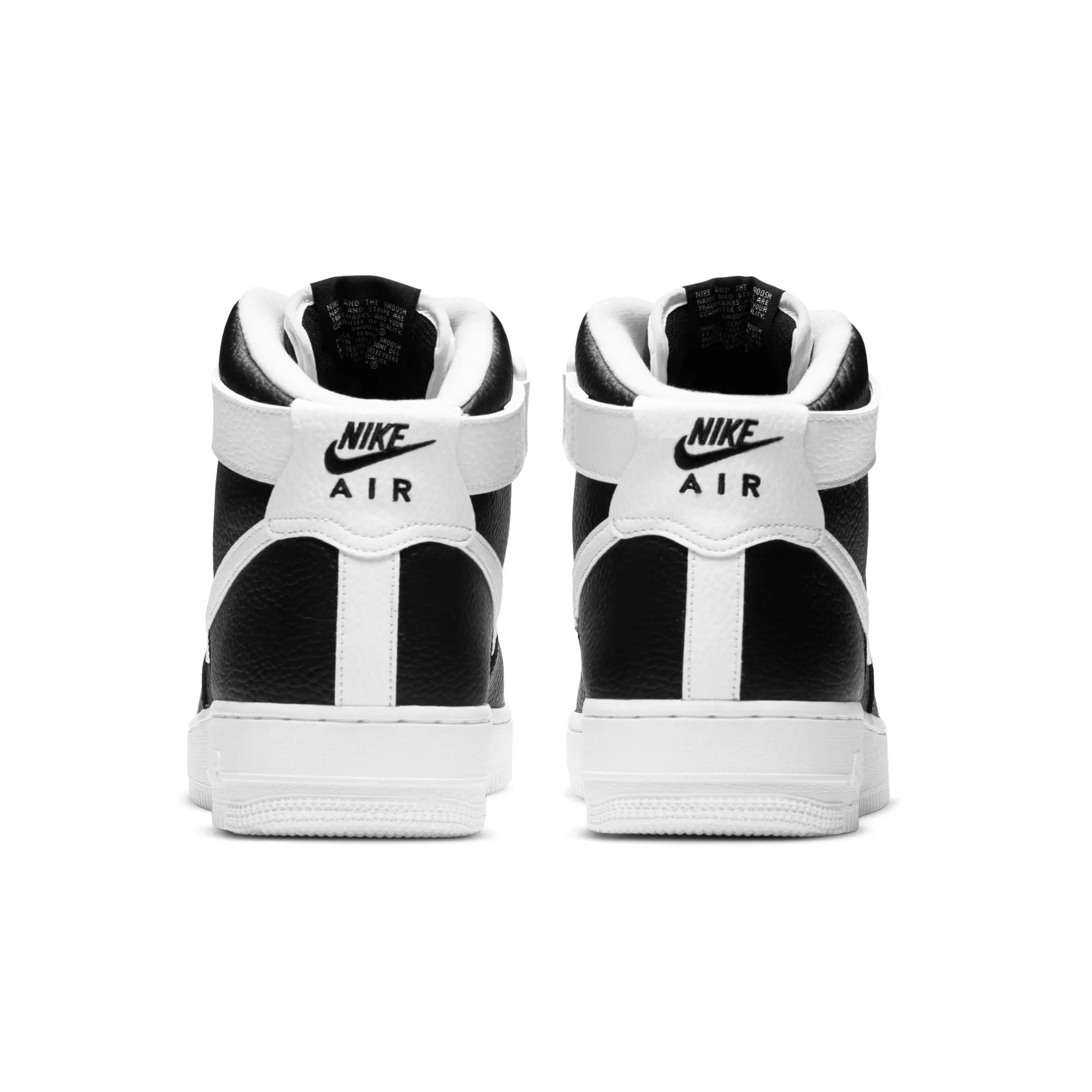 Men's Nike Air Force 1 High' 07 Lx "Black & White" Colorway