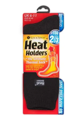 Mens Original Heat Holders - Black Thermal