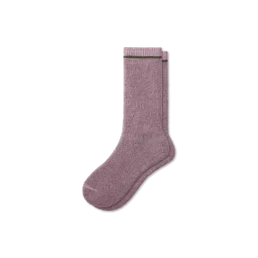 Men's Plush Terry Calf Socks