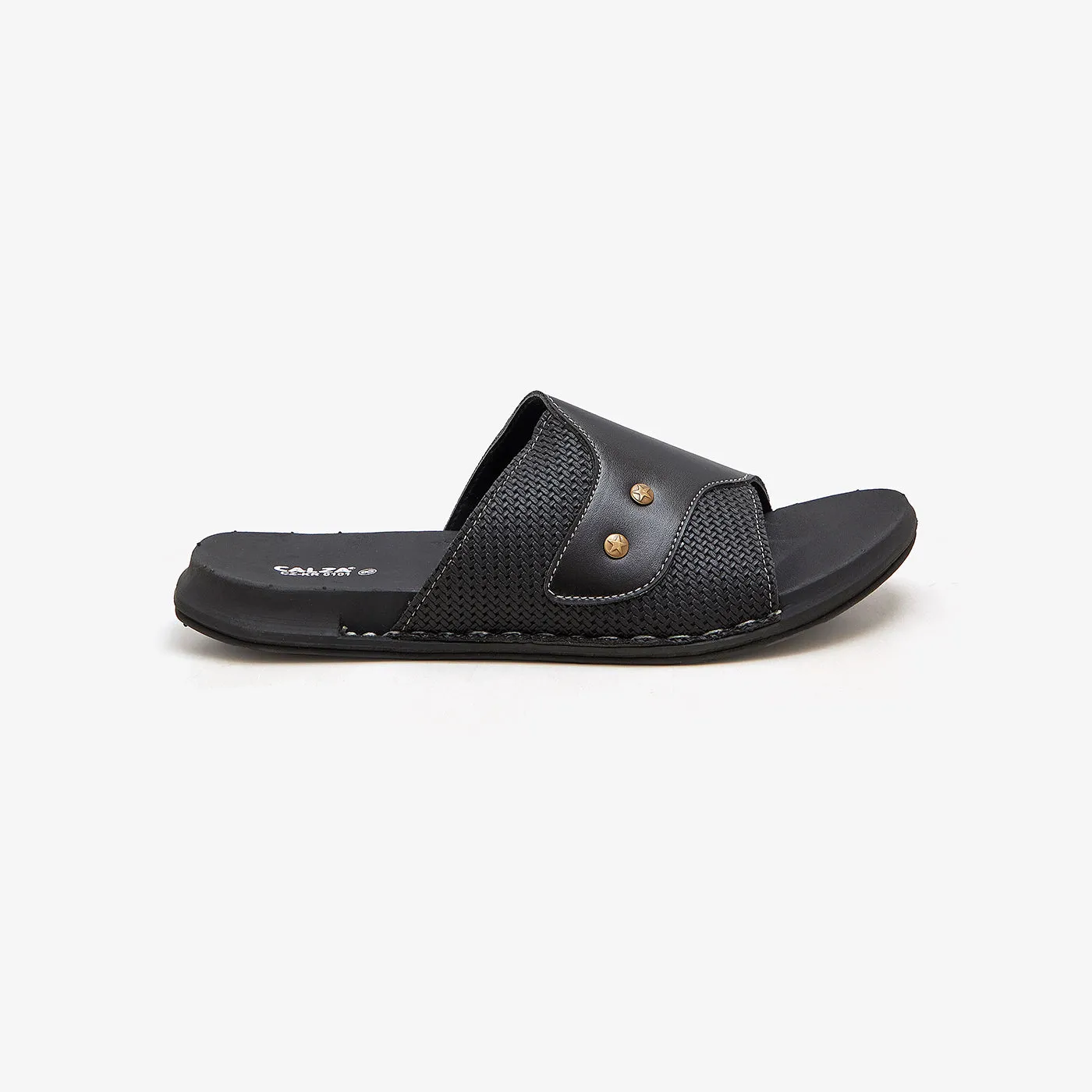 Men's Round-Toed Chappals