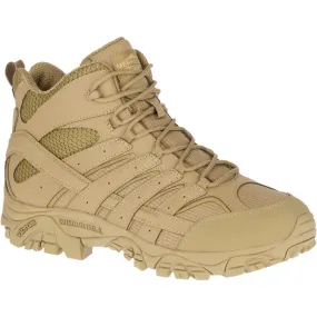 Moab 2 Mid Men's Tactical Work Boots Tactical Coyote